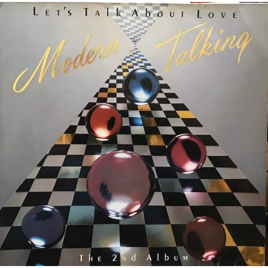 Пластинка Modern Talking Let’s Talk About Love